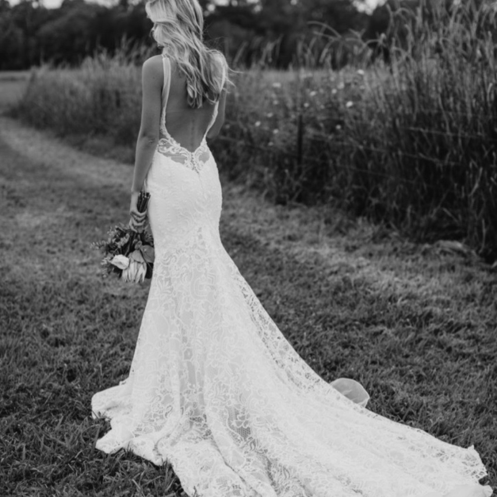 Boho Chic Made with Love Danni Wedding Dress